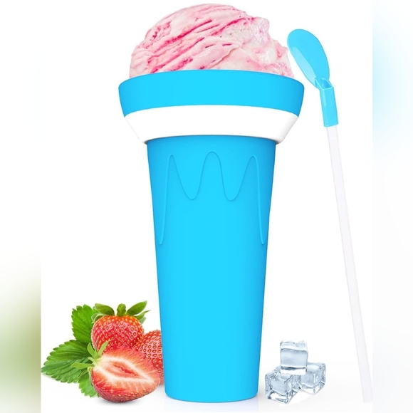 menglisi Kitchen Slushy Cup Freeze Cup Slushie Maker Cup Slushy